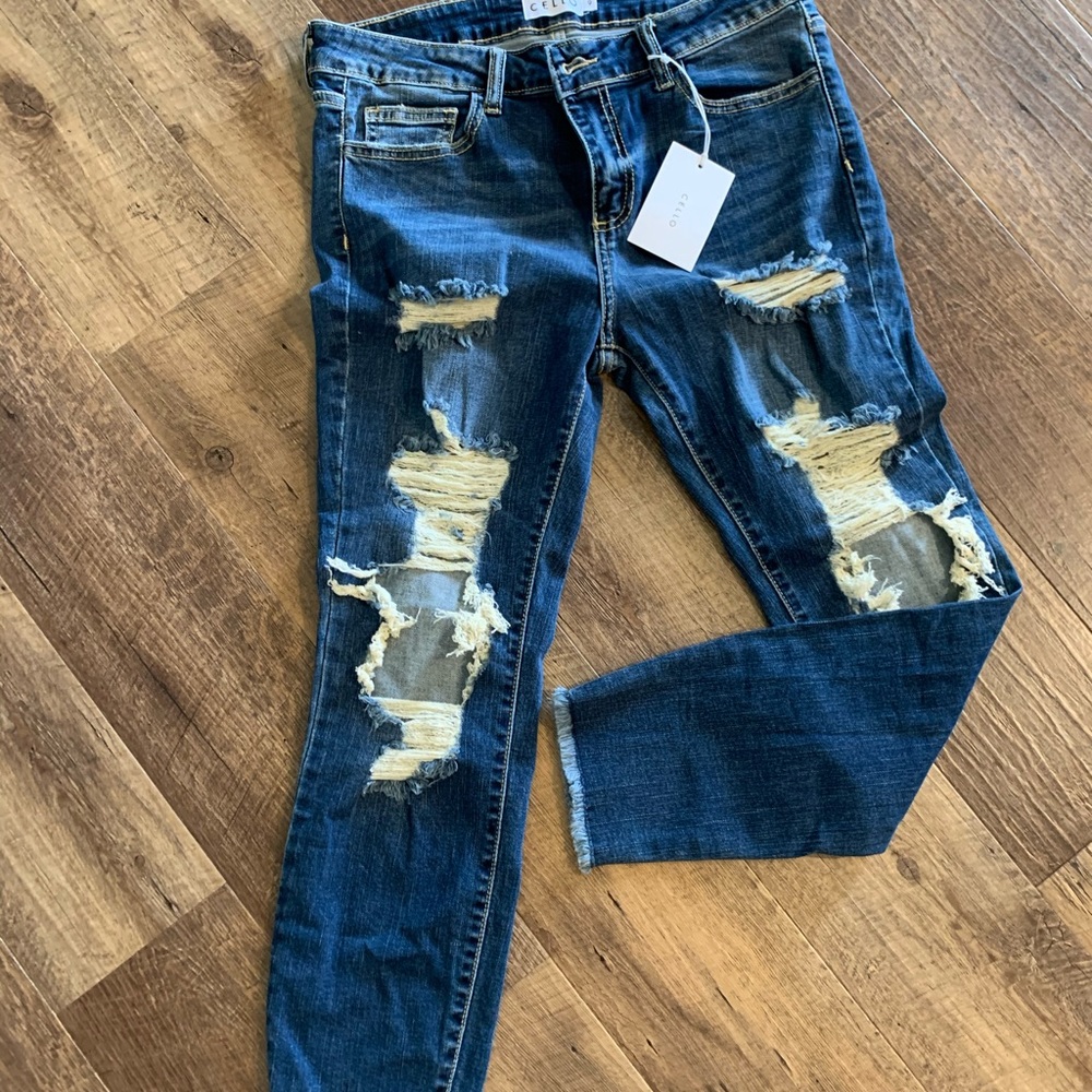 cello crop jeans